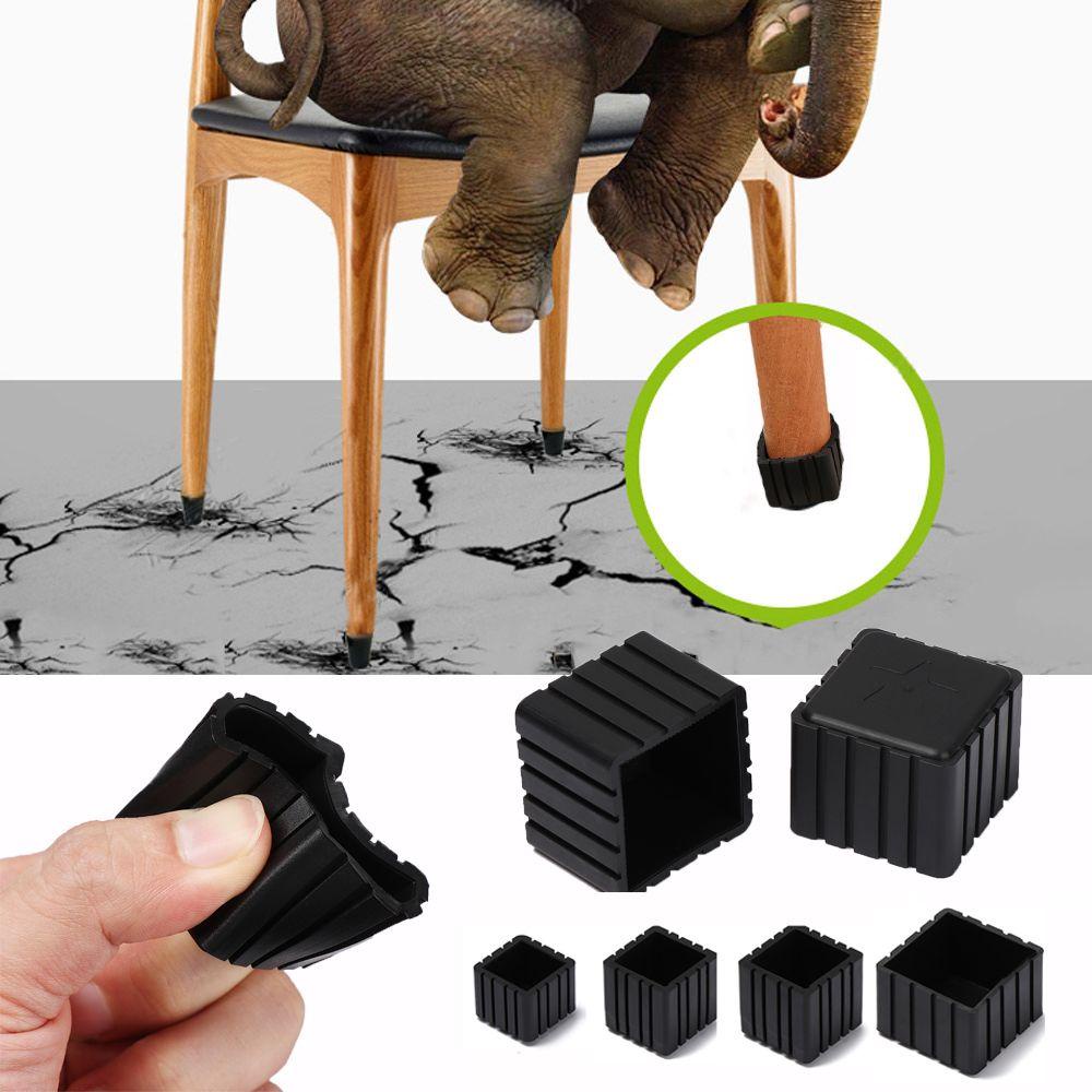 Set 10 Nắp Chân Ghế Chống Trượt Sự Bảo Vệ