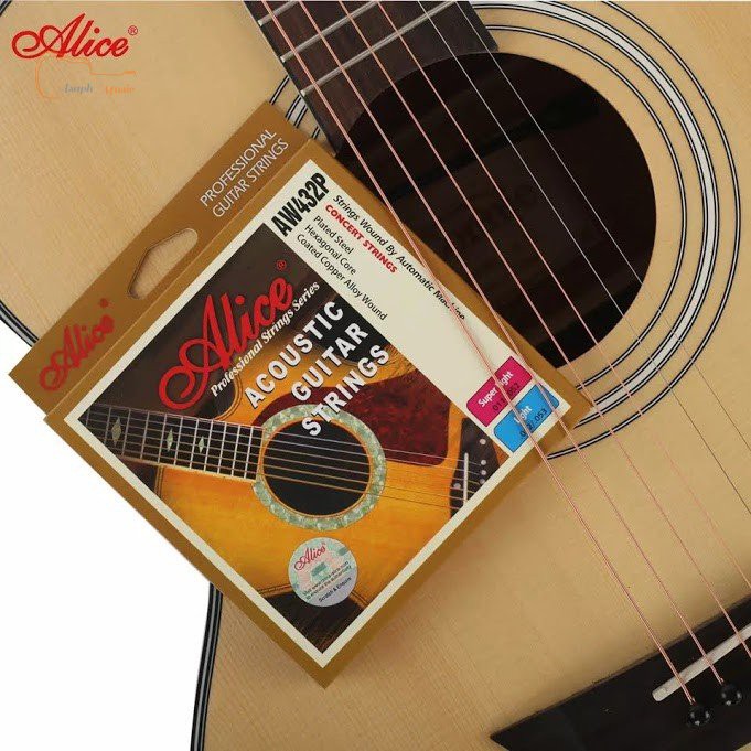 Dây đàn guitar Alice Aw432 chất lượng cao