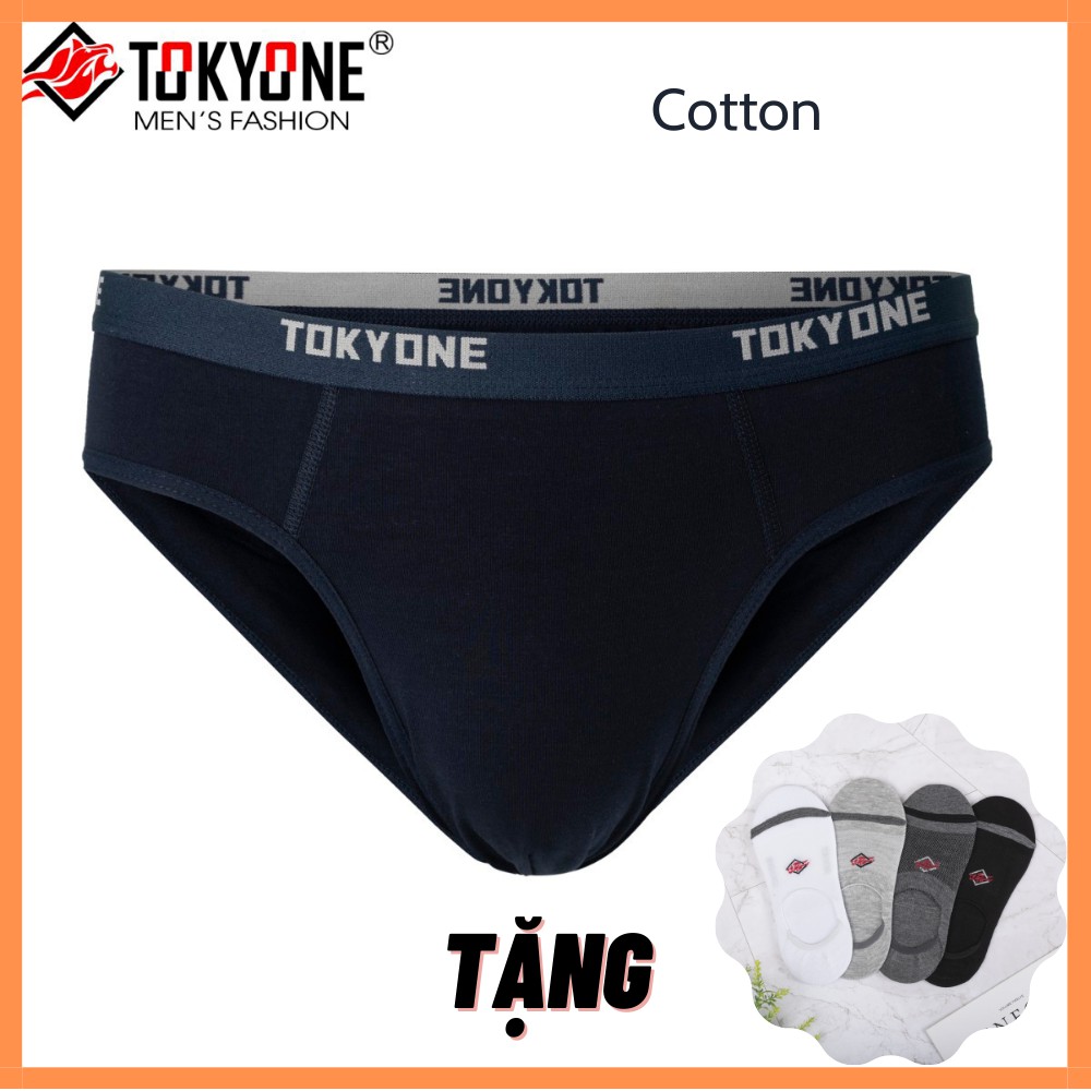 [KHỬ MÙI] Sịp Cotton [KHÁNG KHUẨN] Tặng Tất Chính Hãng TOKYONE