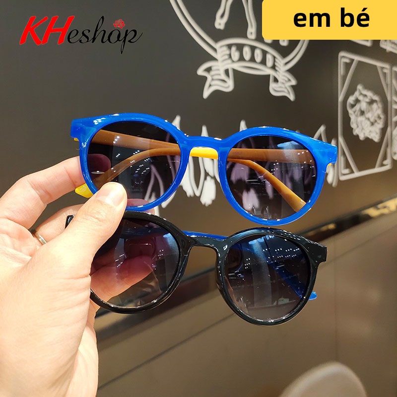 Kính Râm Cho Bé Chống Nắng Chống UV Tốt Giá Sỉ mã Y1557