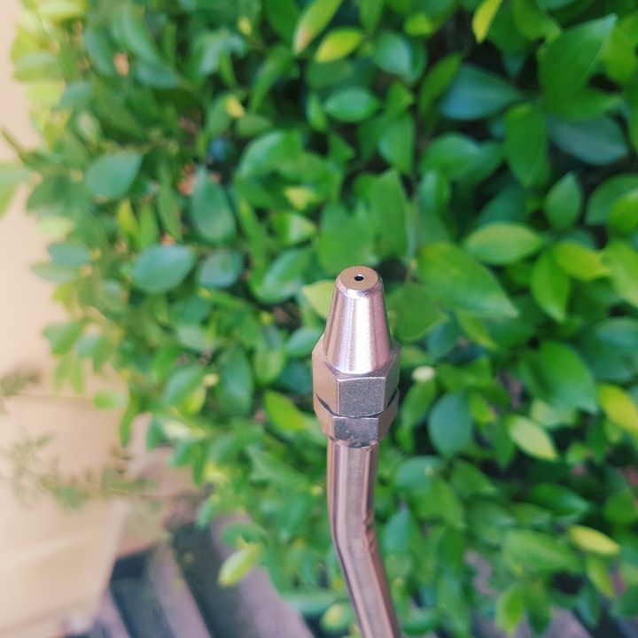 Tay súng máy rửa xe tăng áp ren 13, cần xịt rửa xe