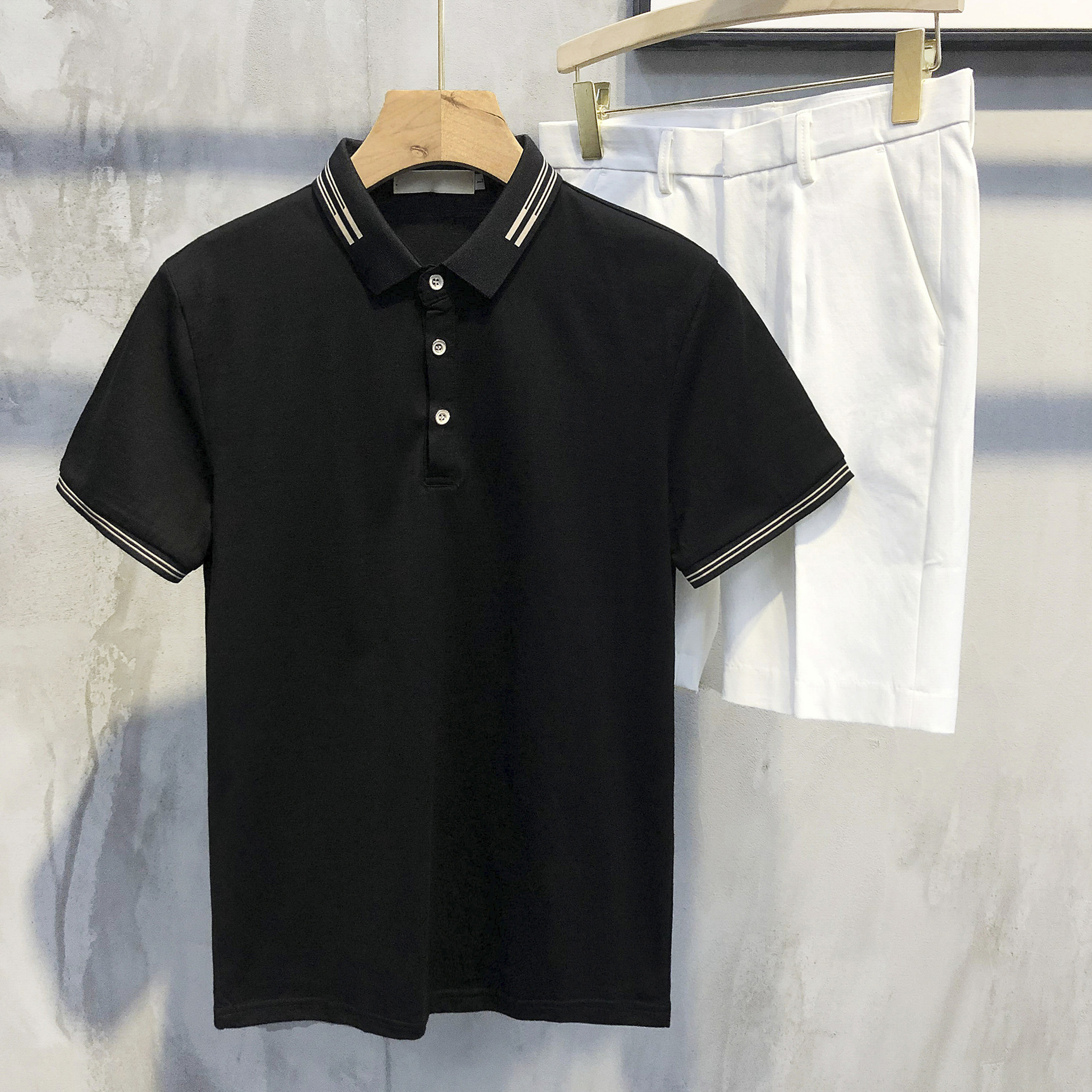 ÁO POLO NAM CHẤT LIỆU COTTON 100% - ÁO THUN CỔ BẺ - KIỂU DÁNG TRẺ TRUNG NĂNG ĐỘNG - FROM HÀN QUỐC DỄ PHỐI ĐỒ | BigBuy360 - bigbuy360.vn