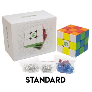Rubik 3x3 MsCUBE Ms3-V1 M 3x3x3 Có Nam Châm