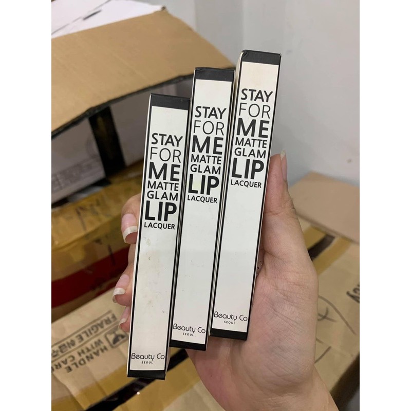 Son Kem Stay For Me ( DATE 11/2021 ) | Thế Giới Skin Care