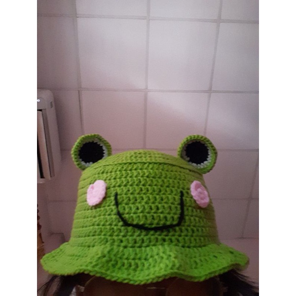 MŨ NÓN LEN FROGGY HAT