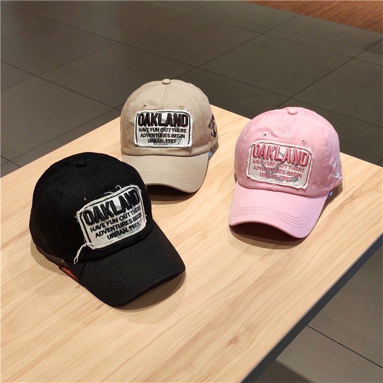 [Hot] Mũ lưỡi trai OAKLAND - N&C clothes