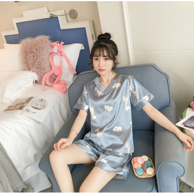 Đồ mặc nhà lụa ngắn | BigBuy360 - bigbuy360.vn