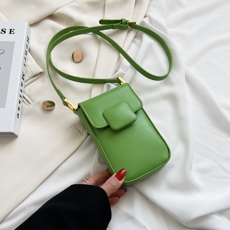 Túi Đeo Vai Hình Vuông Cỡ Nhỏ Phong Cách Hàn Quốc Thời Trang Mùa Hè Dành Cho Nữ