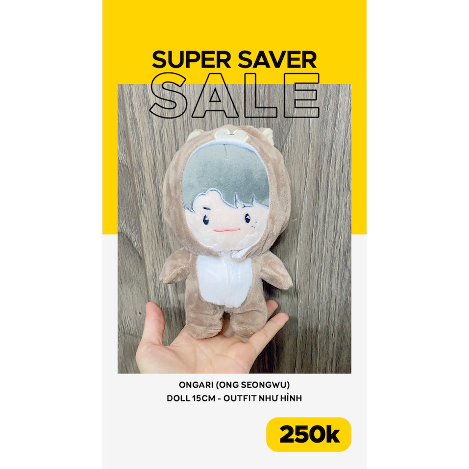 Búp bê Doll Ong SeongWu