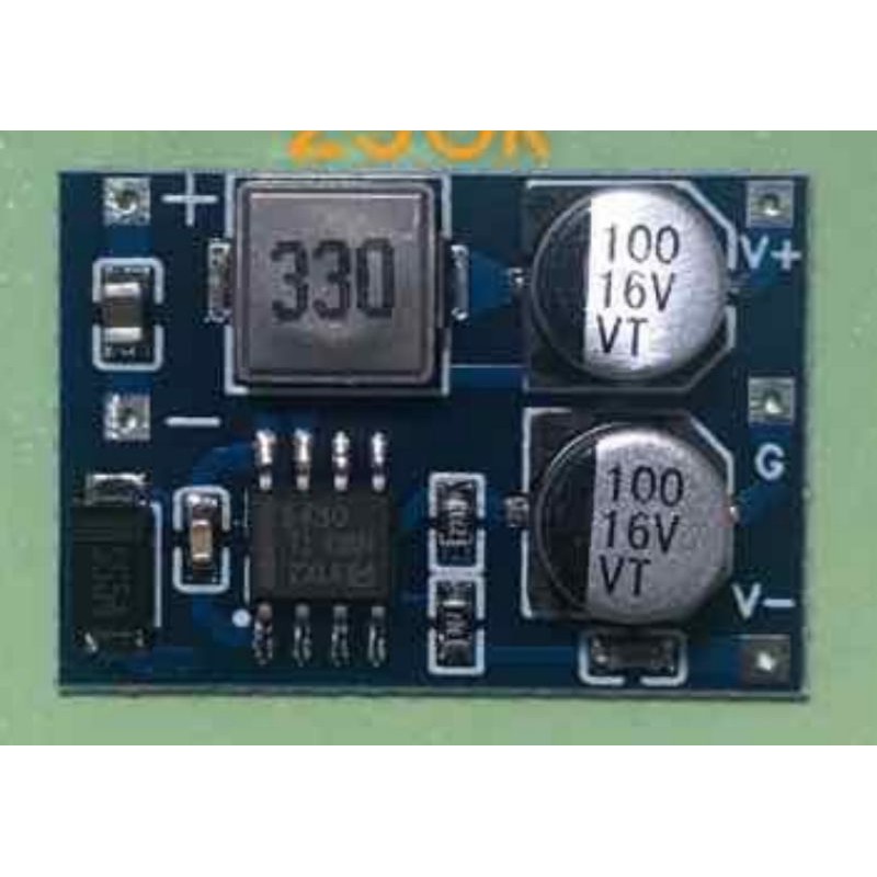 Mạch tạo nguồn đôi 12Vdc ra +-12Vdc