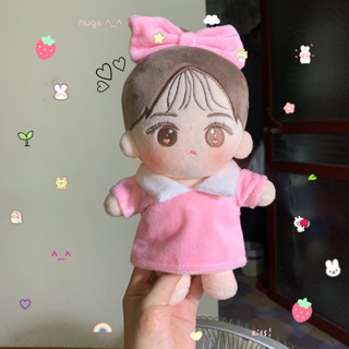 Váy ngủ kèm nơ cho doll 20cm