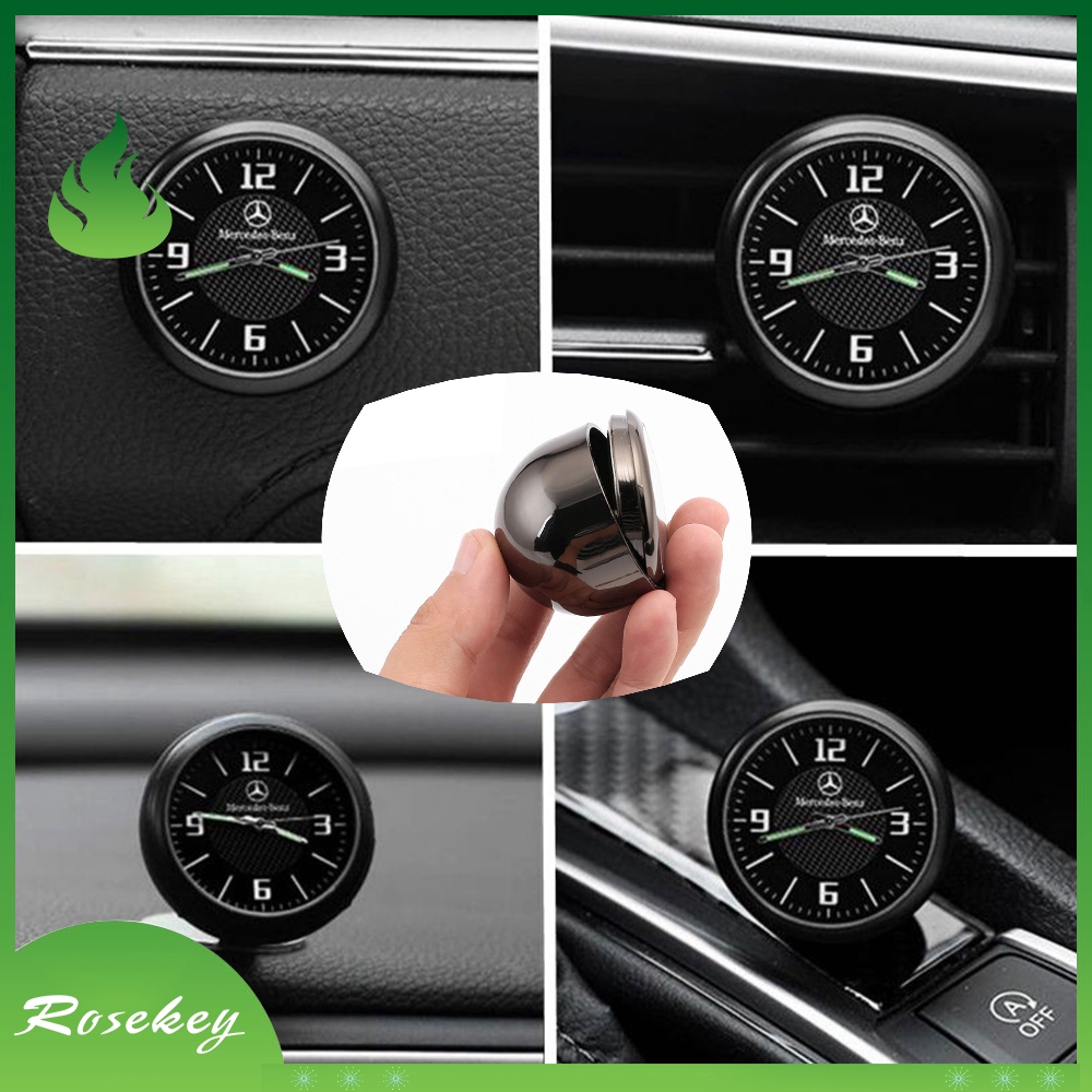 Đồng hồ kim loại thay thế cho xe hơi Audi BMW Nissan mercedes-benz Lexus Toyota Jaguar cb01 ZJ014