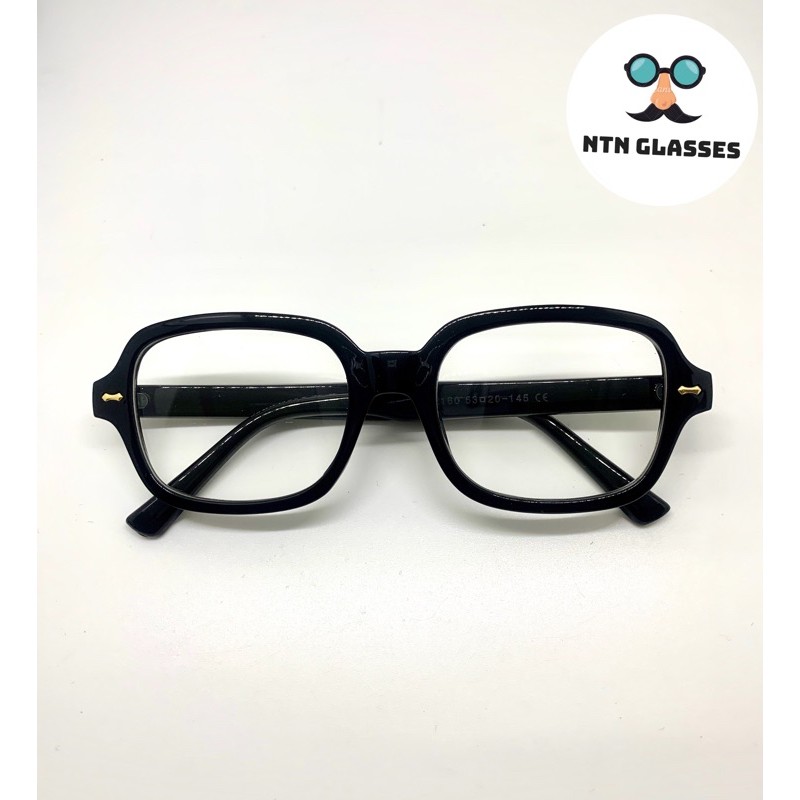 Gọng cận kính mát GC NTN Glasses, Kính râm cao cấp thời trang dành cho Nam Nữ, Thay cận