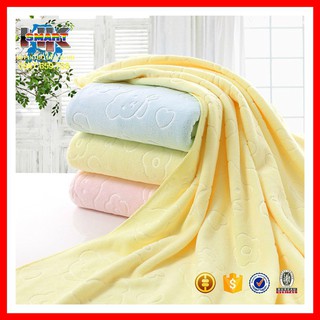 [XẢ KHO GIÁC SỈ] Khăn Tắm Xuất Nhật Thấm Nước Cực Tốt, Siêu Mềm Mịn 7-X140CM