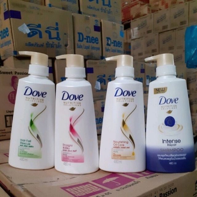 Dầu gội dove 480ml Thái Lan