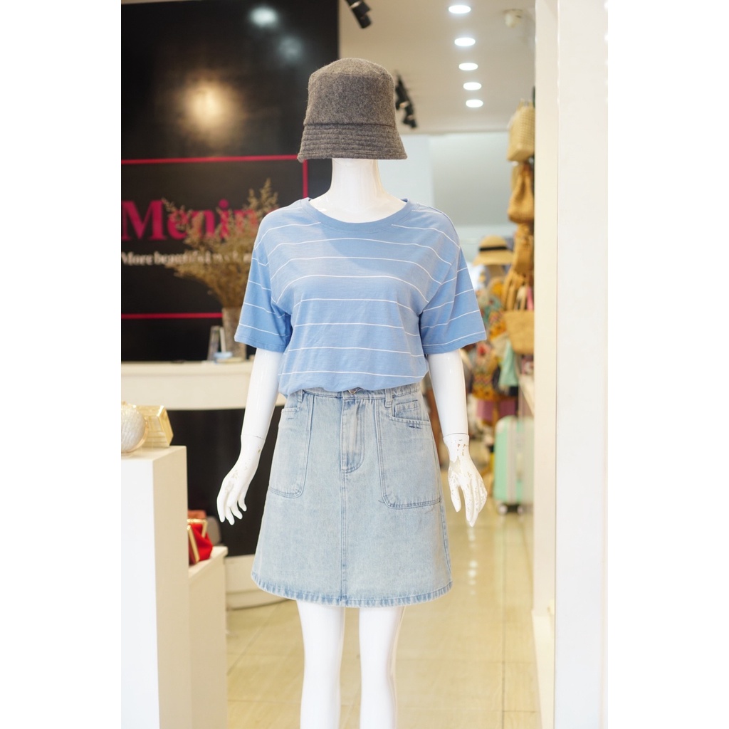 Áo Thun Cotton Sọc Mới 094 | BigBuy360 - bigbuy360.vn