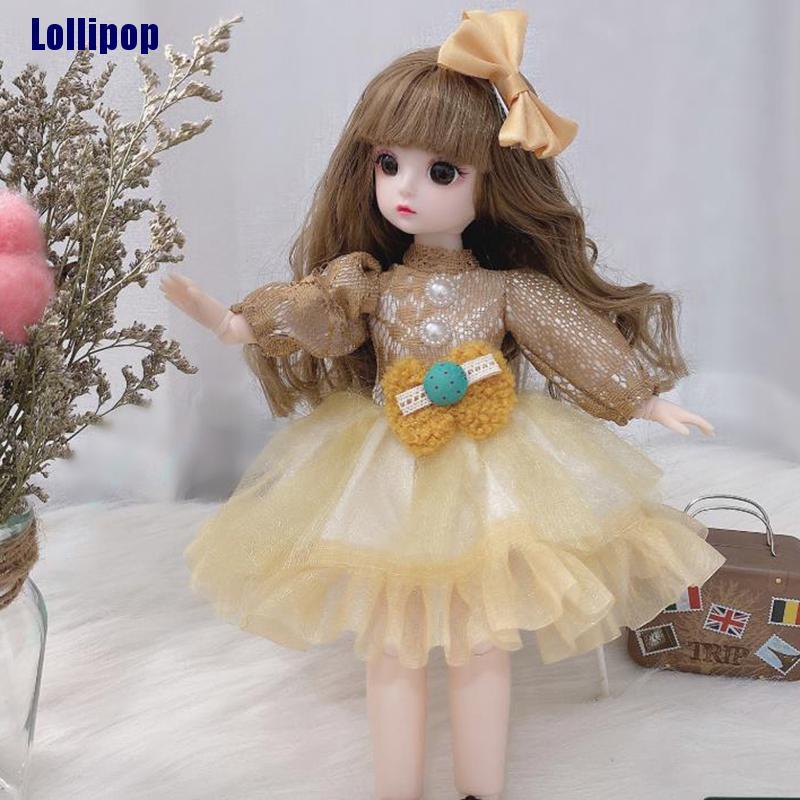 Trang phục búp bê đồ chơi BJD 1/6 30cm
