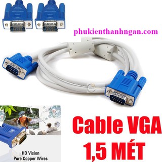 Dây cáp vga 1,5m