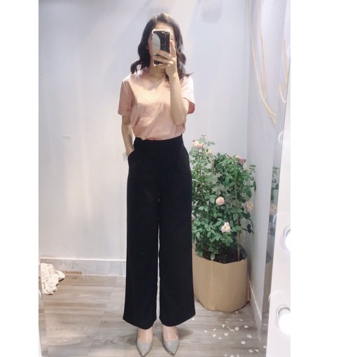 [HÀNG LOẠI 1] Quần ống sớ sang chảnh tôn dáng đứng form đủ size ba màu đen be trắng (ảnh thật) (Cam kết hàng y hình) | BigBuy360 - bigbuy360.vn