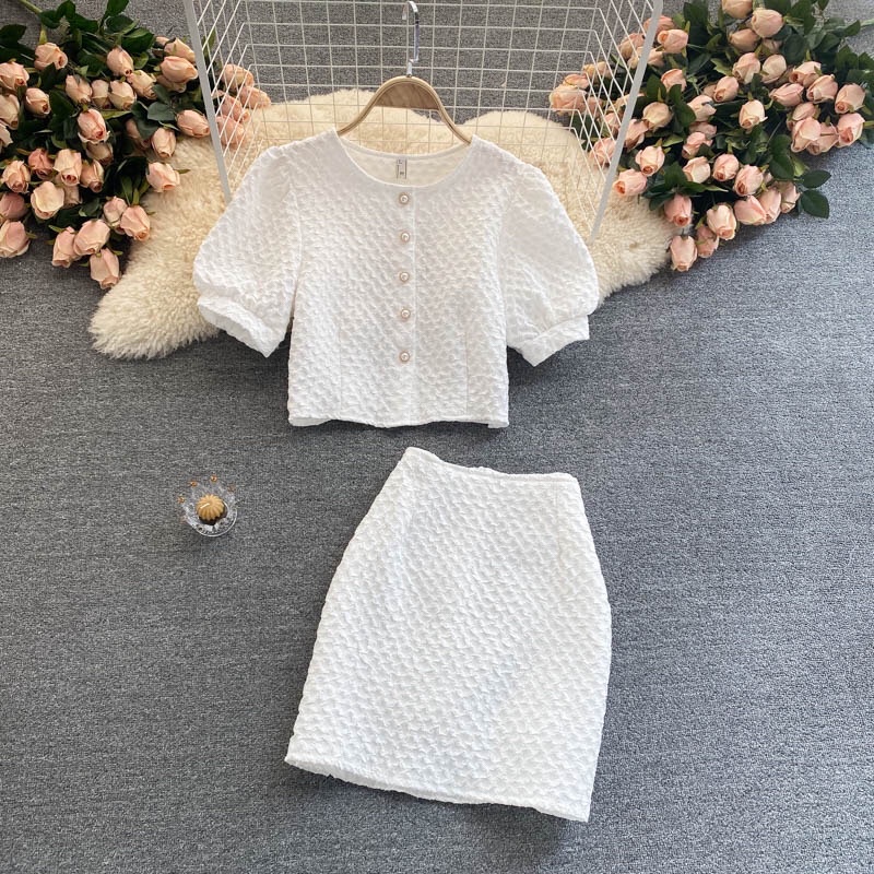 SET áo + váy mùa hè, thu đơn giản | BigBuy360 - bigbuy360.vn