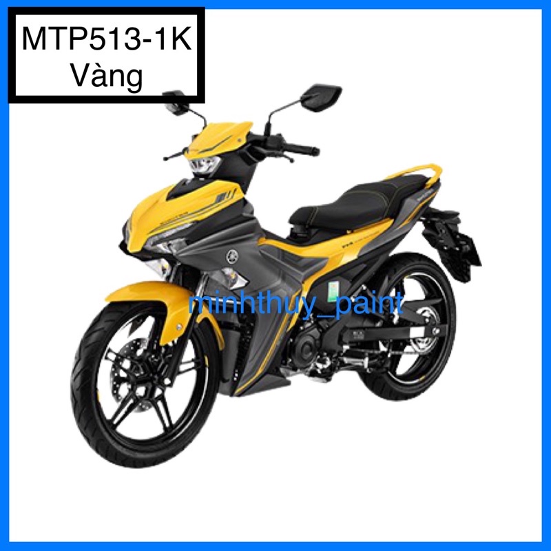 Sơn xe máy Yamaha Exciter màu Vàng MTP513-1K Ultra Motorcycle Colors