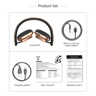 Tai Nghe Bluetooth Baseus Encok D01 .