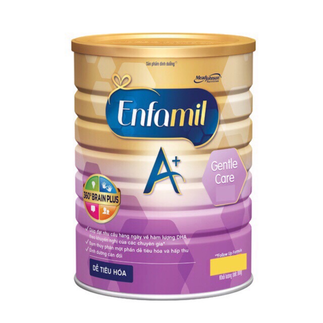 Sữa Enfamil A+ Gentle care 1 800g