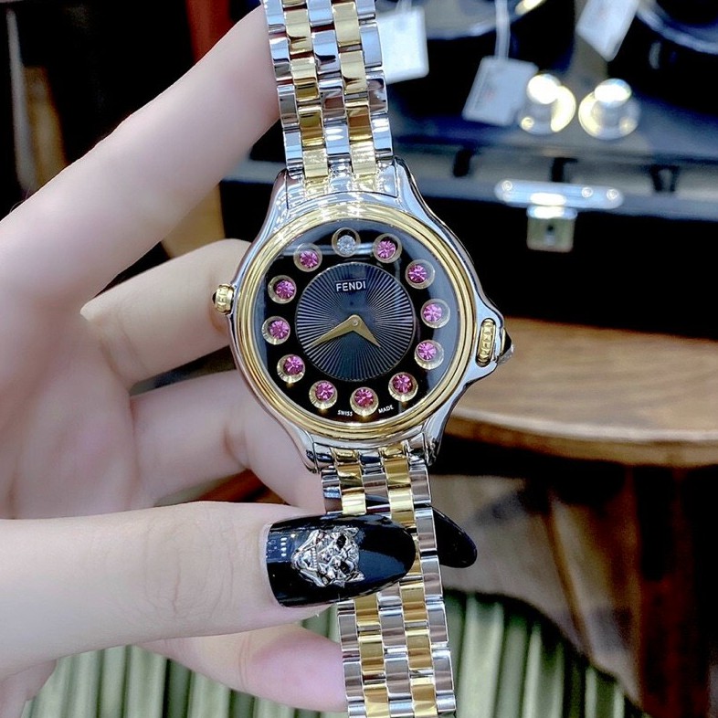 Đồng hồ Phen Đì CRAZY CARATS DIAMOND 38mm | BigBuy360 - bigbuy360.vn