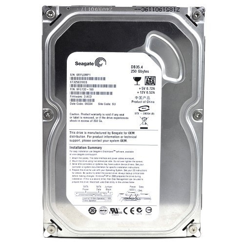 Ổ cứng gắn trong Seagate Sata PC 160GB