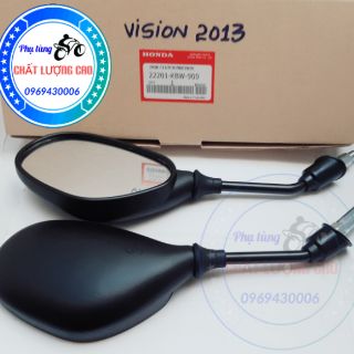 Kính chiếu hậu xe vision zin thailand