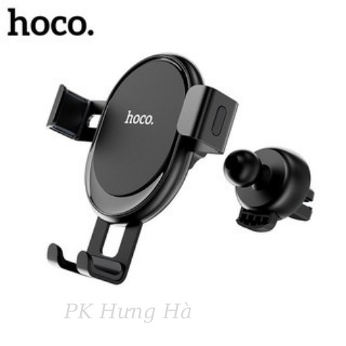 Giá Đỡ Điện Thoại Kẹp Cửa Gió Điều Hòa Ô Tô Xe Hơi HOCO CA56 rất thuận tiện khi đặt và lấy điện thoại để đàm thoại