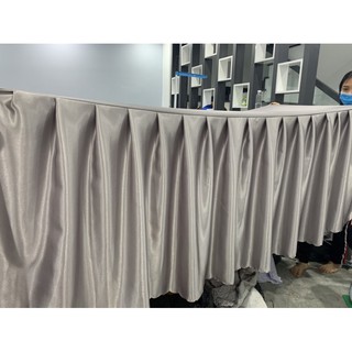 Ga/ drap phi lụa cho giường spa, nối mi