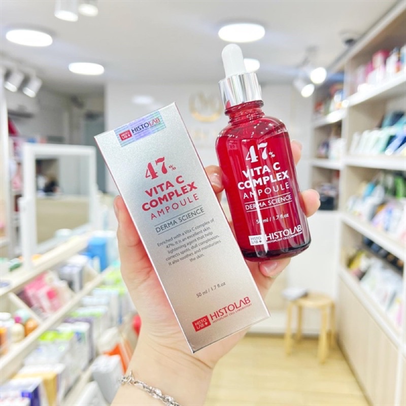 Serum Vitamin C Histolab Vita C Complex Ampoule 47 Shopee Việt Nam