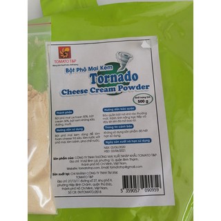[100g – chiết] Bột phô mai kem [VN] Cheese Cream Powder (ttp-hk)