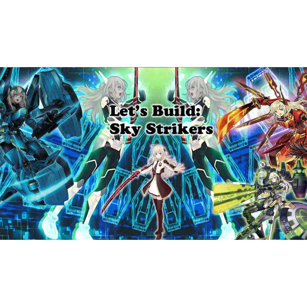 [BÀI IN] Bộ bài Sky Striker