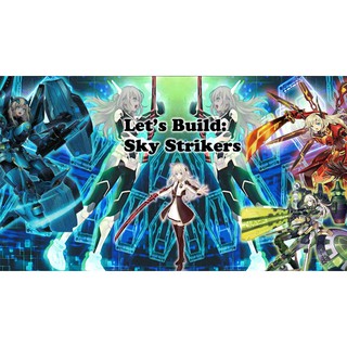 [BÀI IN] Bộ bài Sky Striker