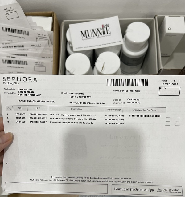 [Bill Sephora US] Tinh chất dưỡng mắt The Ordinary Caffeine Solution 5% + EGCG