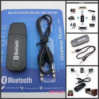 USB Bluetooth Receiver H163 biến loa thường thành Loa bluetooth