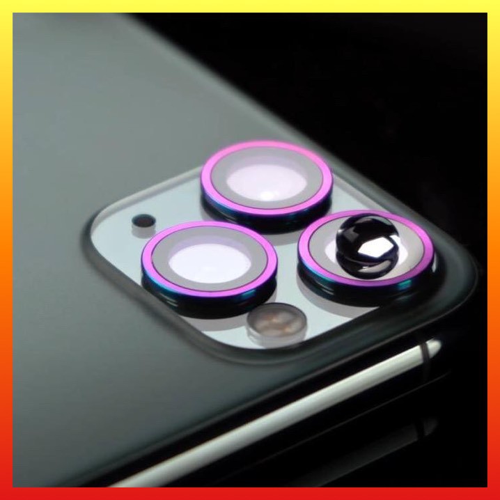 Kính cường lực camera iphone,dán camera titan nhiều màu siêu đẹp,bảo vệ lens không trầy xước,không làm mờ khi chụp hình