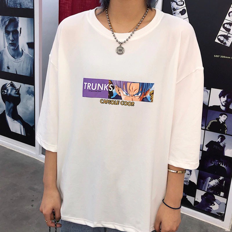 ÁO THUN TAY LỠ NAM NỮ TRUNKS