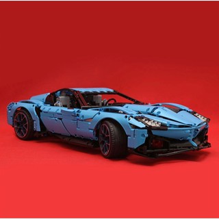 J906-Mô hình lắp ráp xe Chevrolet Corvette C8