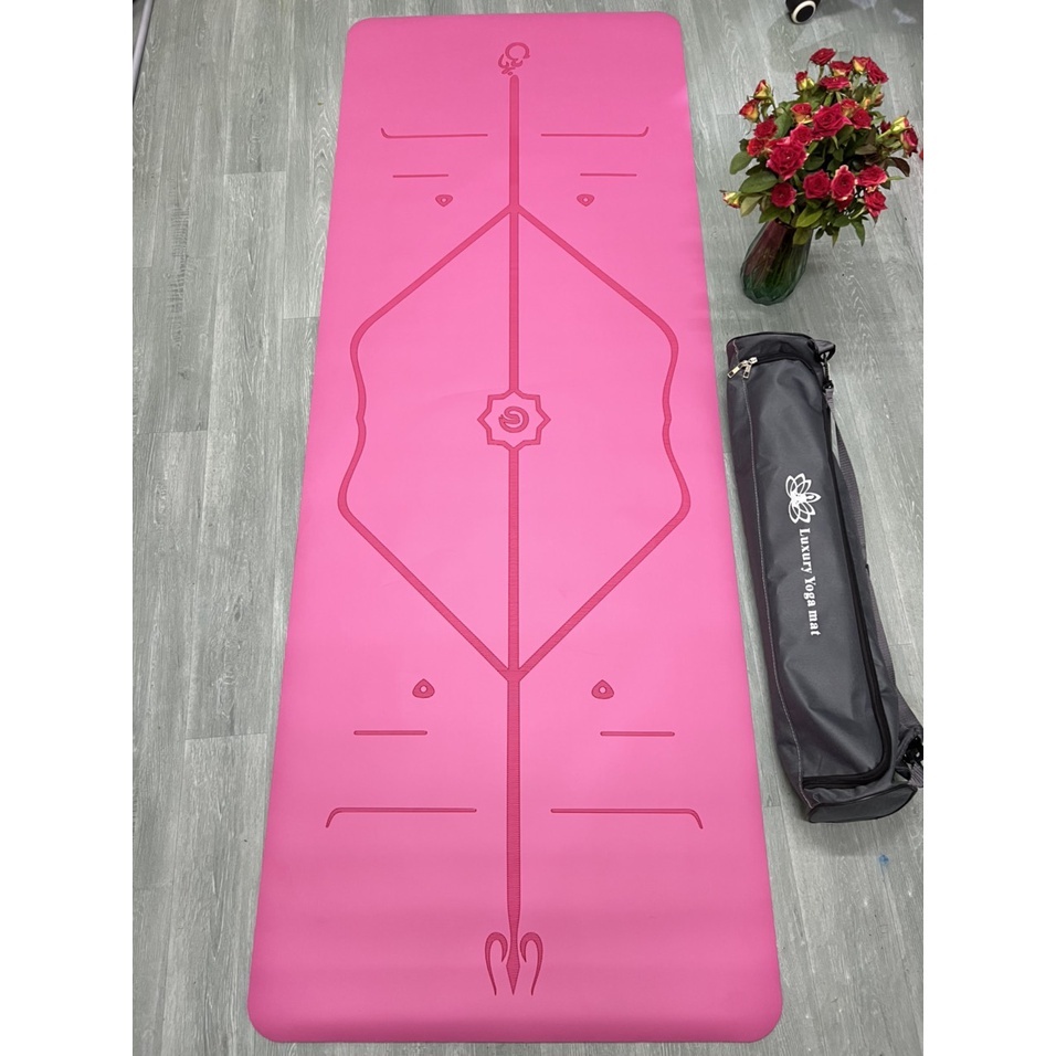 Thảm Yoga Cao Su Chất Liệu Pu Cao Cấp Chống Trơn Trượt Rất Tốt – Chính Hãng Bicky Bảo Hành 12 Tháng