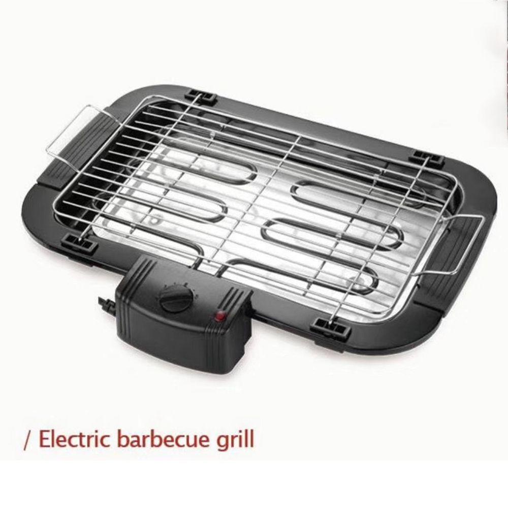 Vỉ Nướng BBQ Chống Dính Điều Chỉnh Nhiệt Độ 5 Chế Độ