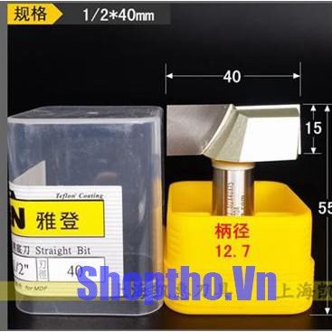 Mũi phay gỗ lấy nền ARDEN 0117