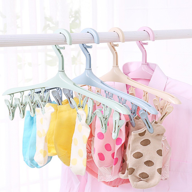 Combo 2 móc treo quần áo tiện lợi