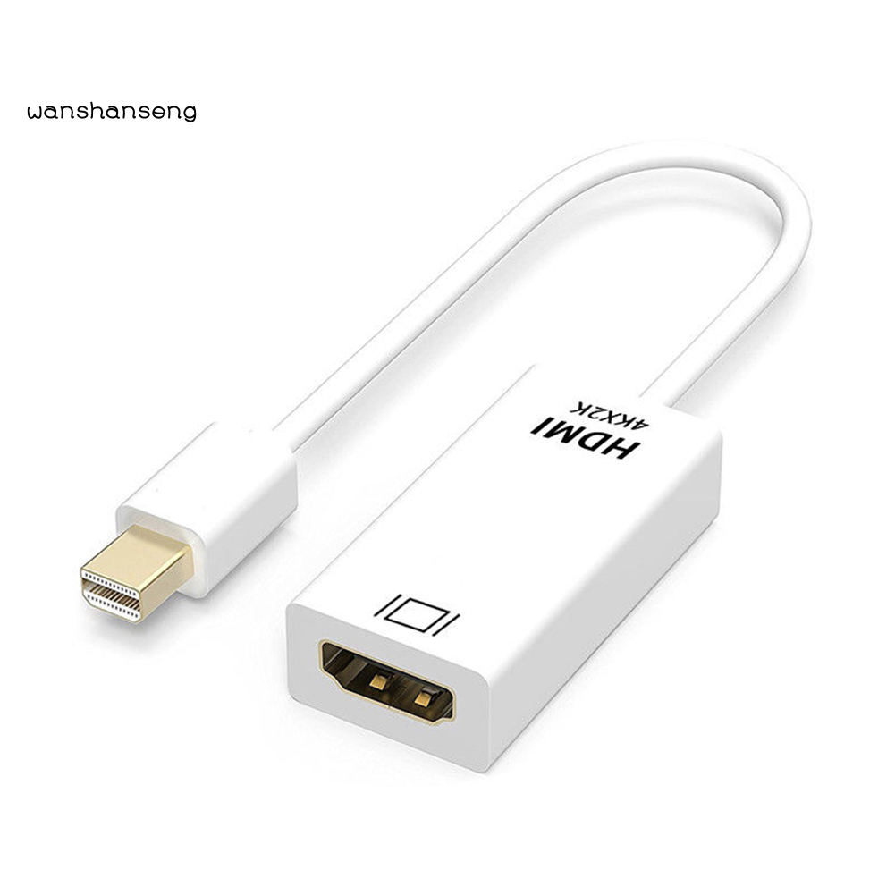 Dây Cáp Chuyển Đổi Wa 4kx2k Mini Displayport Dp Sang Hdmi-Compatible Cho Macbook Pro Air