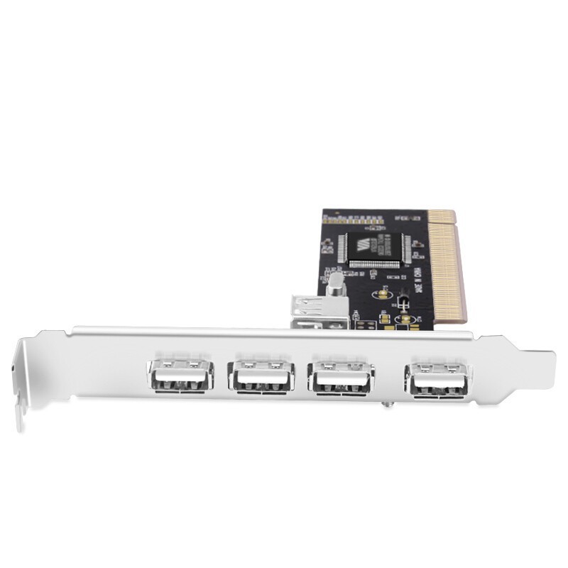 Card Chuyển Đổi Pci - Usb - Bổ Sung Cổng Usb Cho Máy Tính