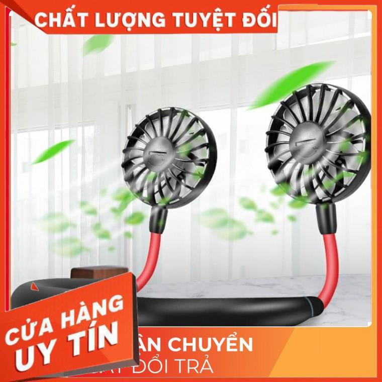 PVN14749 Quạt mini đeo cổ siêu mát T8