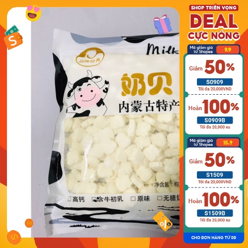 Kẹo Sữa Bò Non Viên Nén 250g- Kẹo vị bò sữa- kẹo hot - TAIWANFOODSG