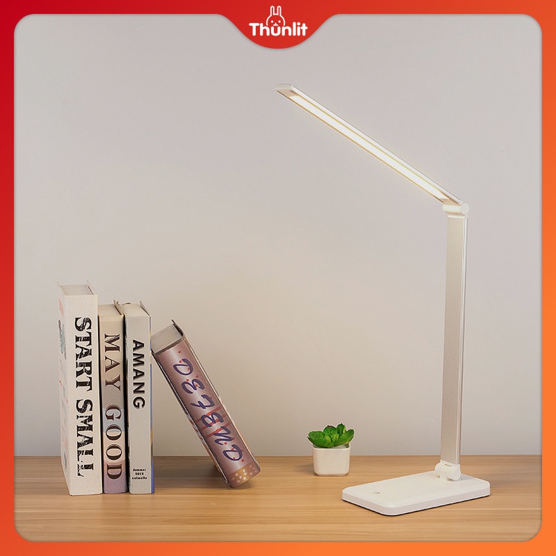 Đèn led Thunlit để bàn gấp gọn 2000mah 3 chế độ
